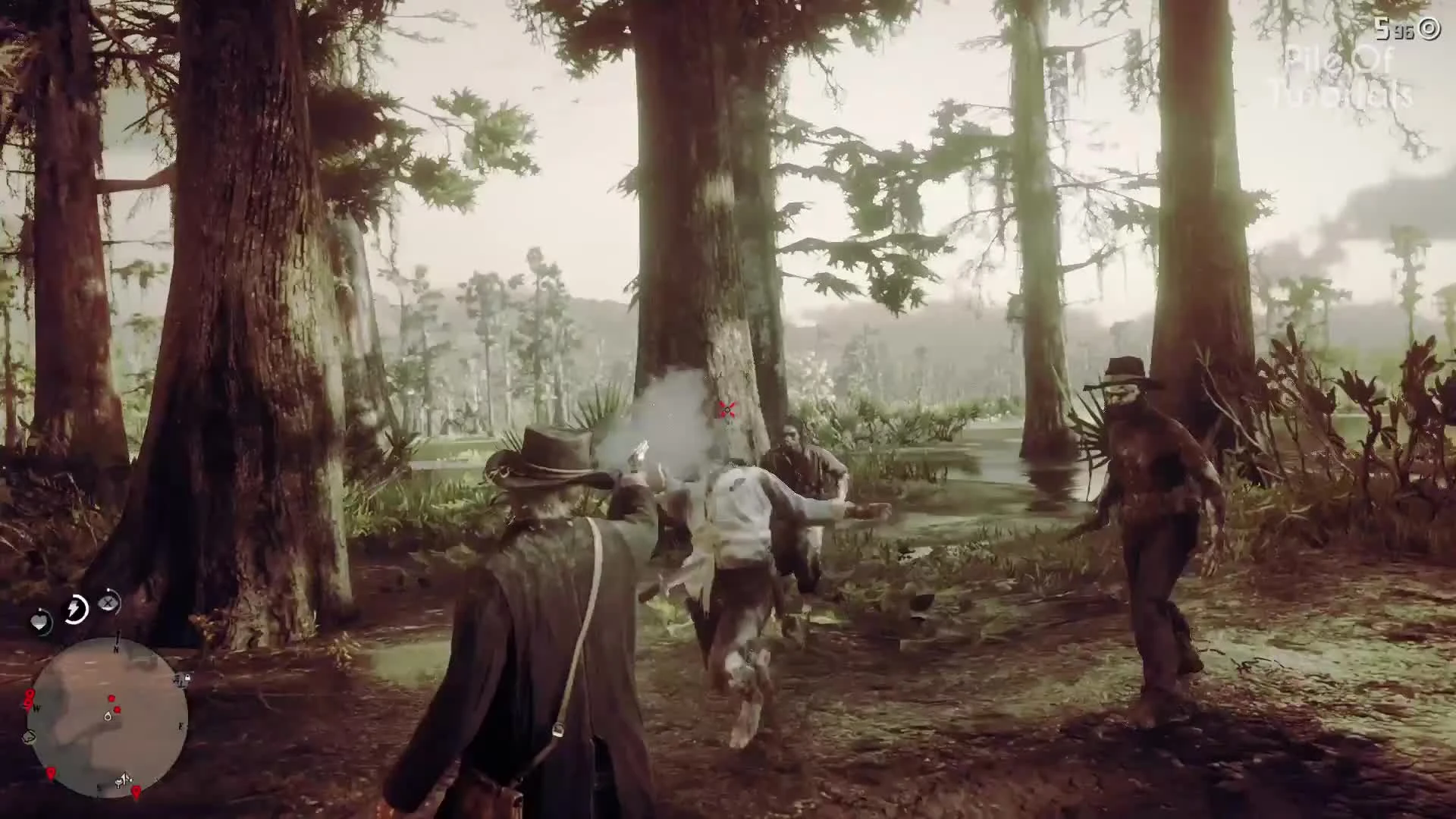 И еще 16 пасхалок и секретов в Red Dead Redemption 2 #3 [Easter Eggs]