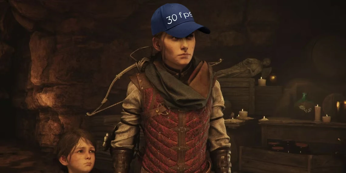 Консольные игроки недовольны ограничением в 30 FPS в A Plague Tale: Requiem