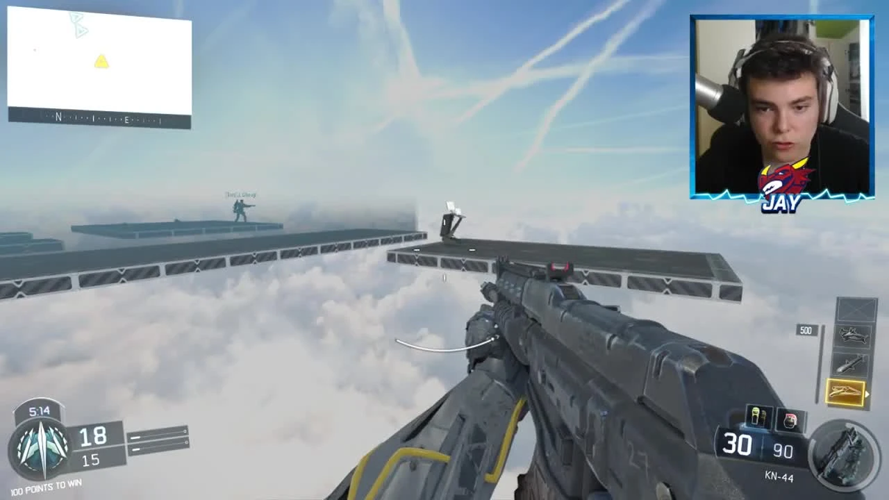 Новая небесная карта (Black Ops 3)