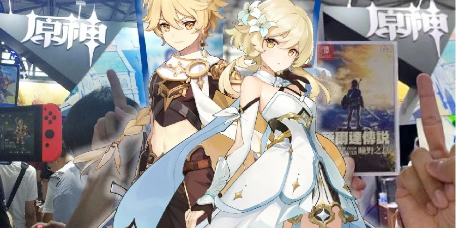 Автор Genshin Impact вспомнил о негативной реакции на анонс - фанаты Zelda разбивали свои PS4 в знак протеста