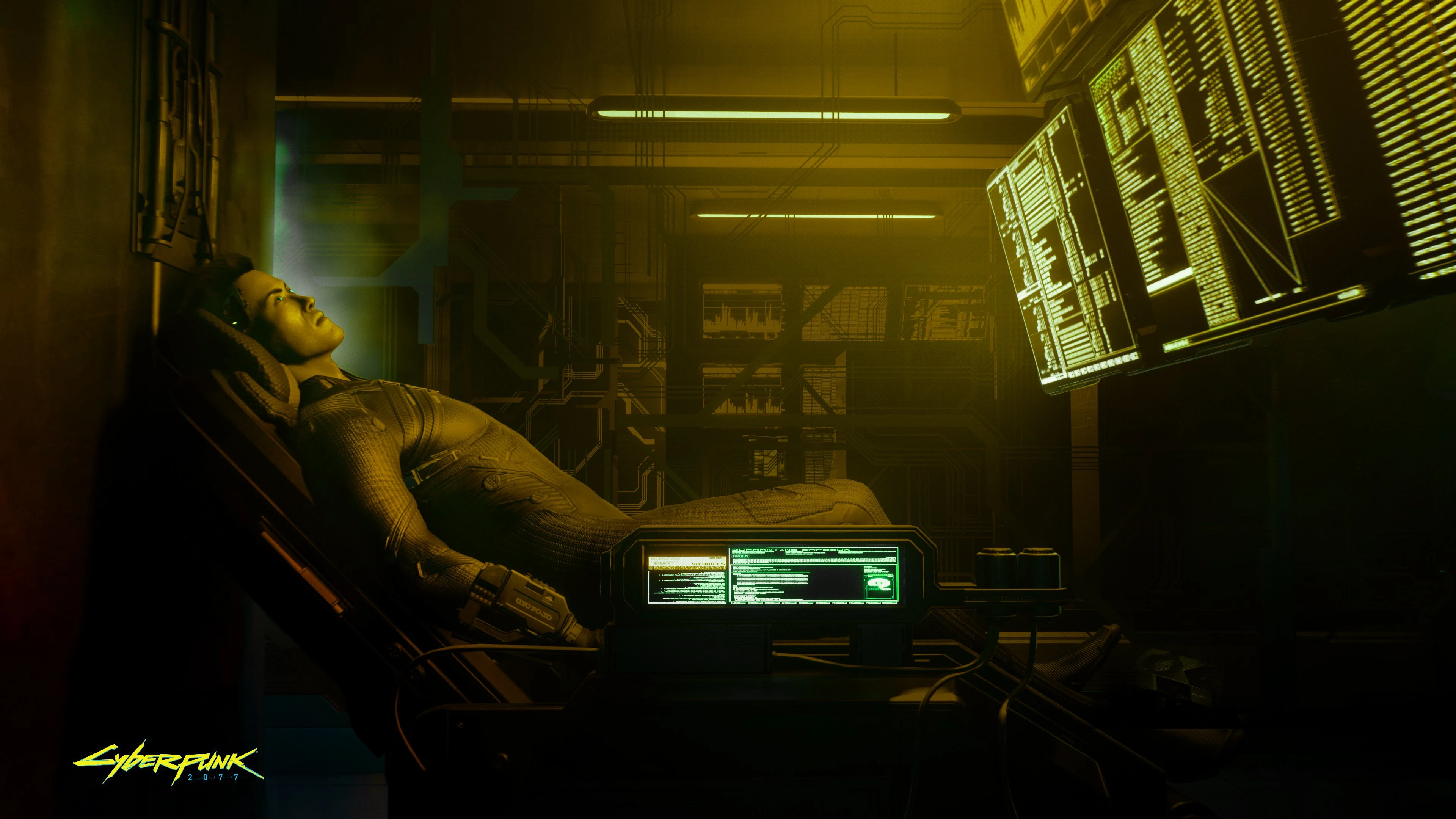 Решение первого этапа конкурса от CDPR с розыгрышем GeForce RTX 4090