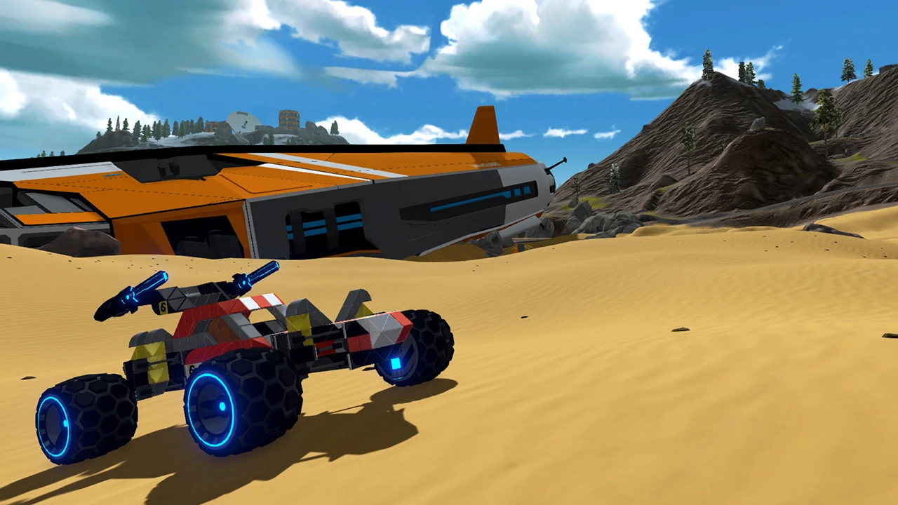 "Королевская битва" Robocraft Royale стала фритуплейной