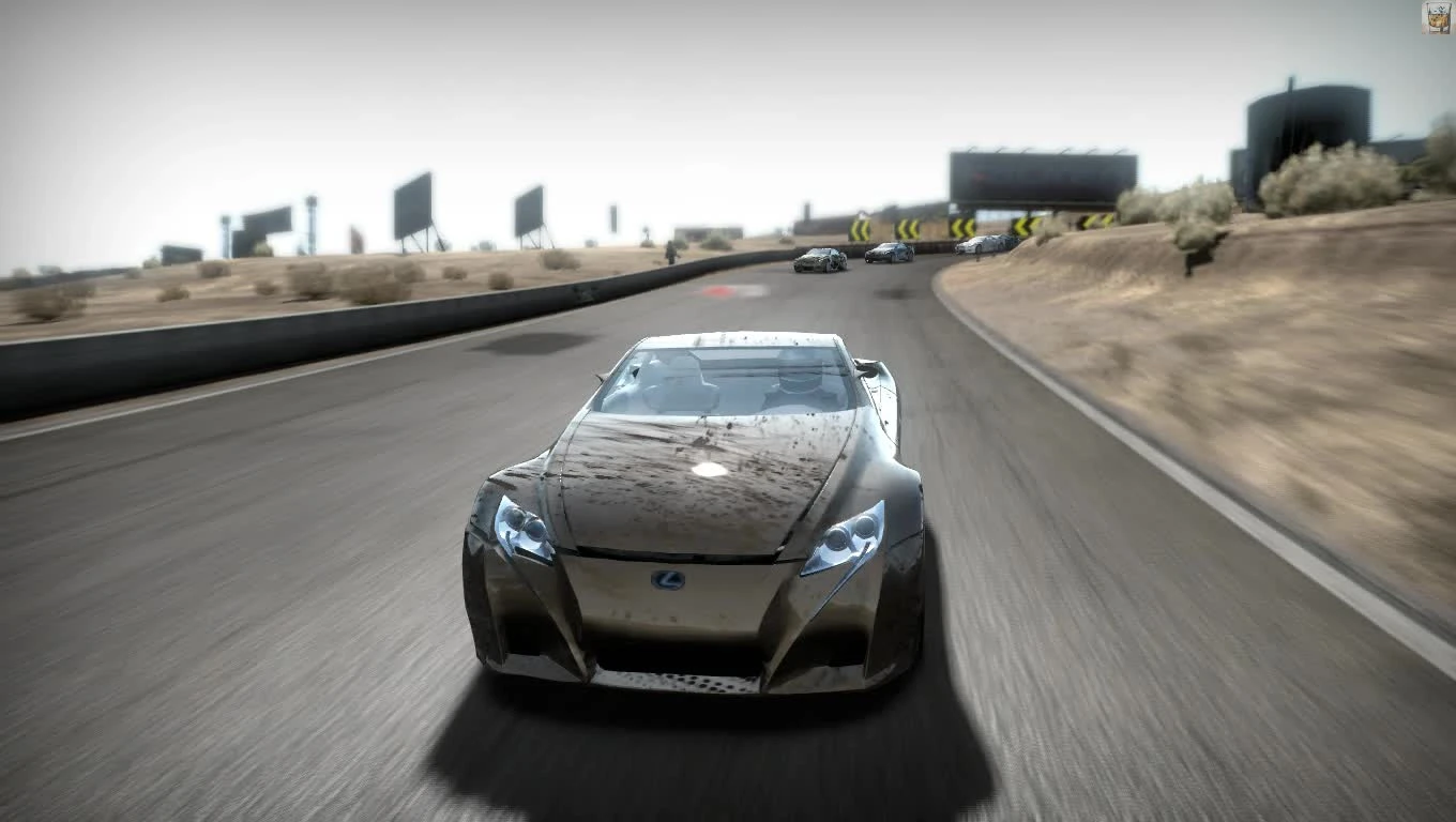 Need for Speed: Shift "Lexus LF-A Concept"