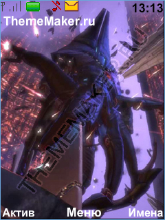 Mass Effect "Тема для Nokia 6303 classic "Reapers""