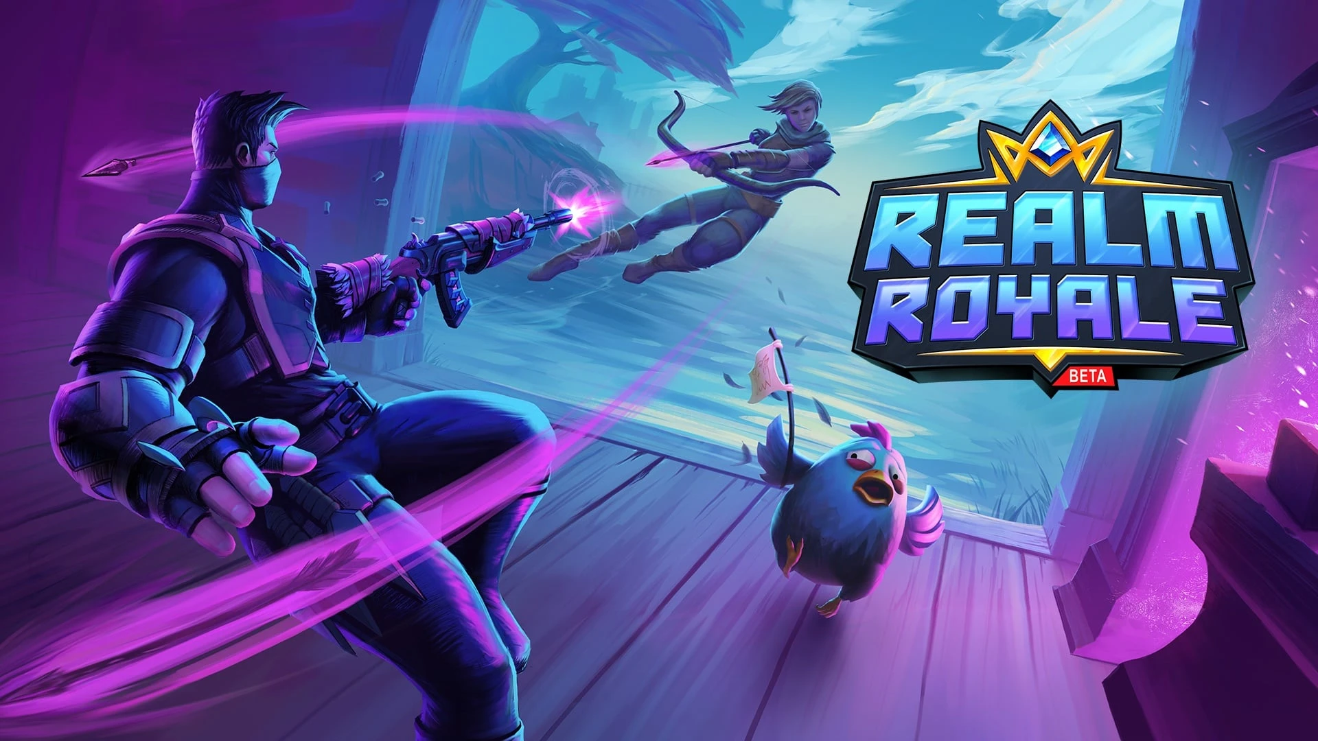 Realm Royale выйдет на Nintendo Switch