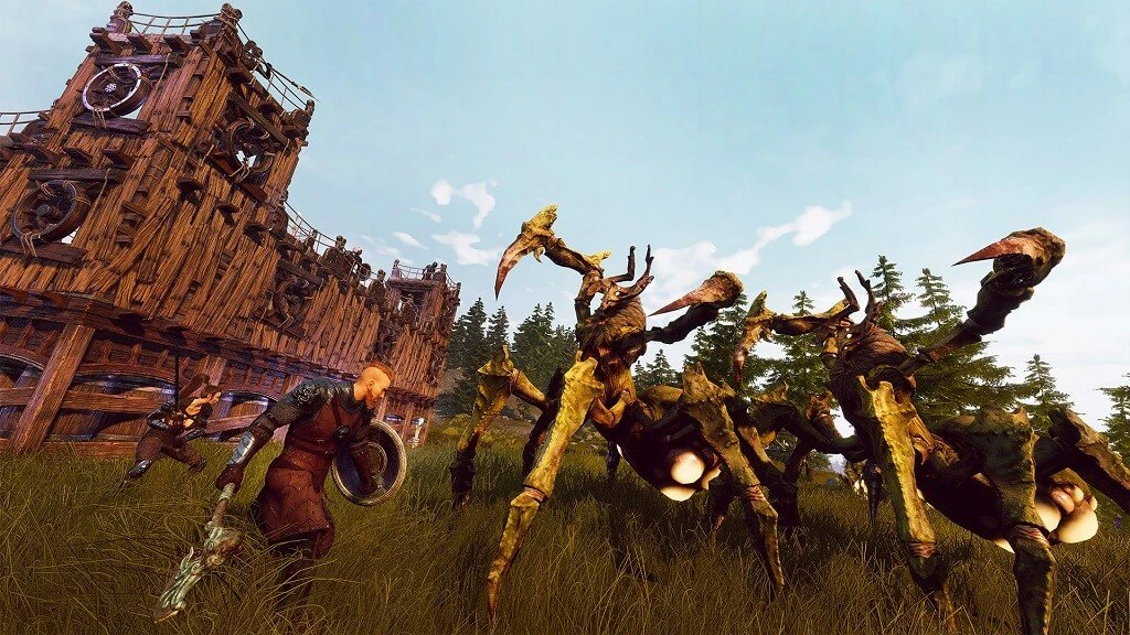 В Conan Exiles теперь можно играть офлайн