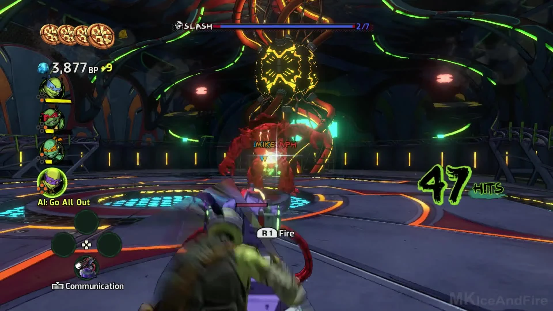 Teenage Mutant Ninja Turtles Mutants in Manhattan часть 8 - прохождение без комментариев [PS4]