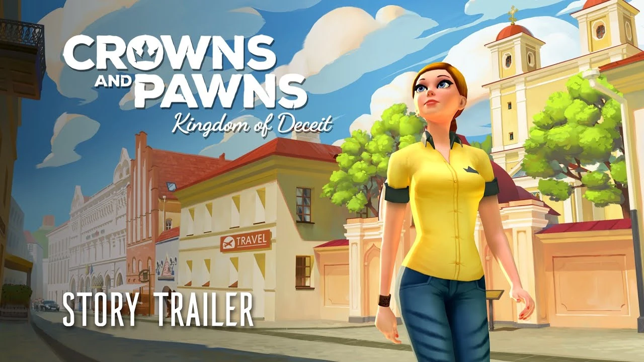 Сюжетный трейлер детективной адвенчуры Crowns and Pawns: Kingdom of Deceit