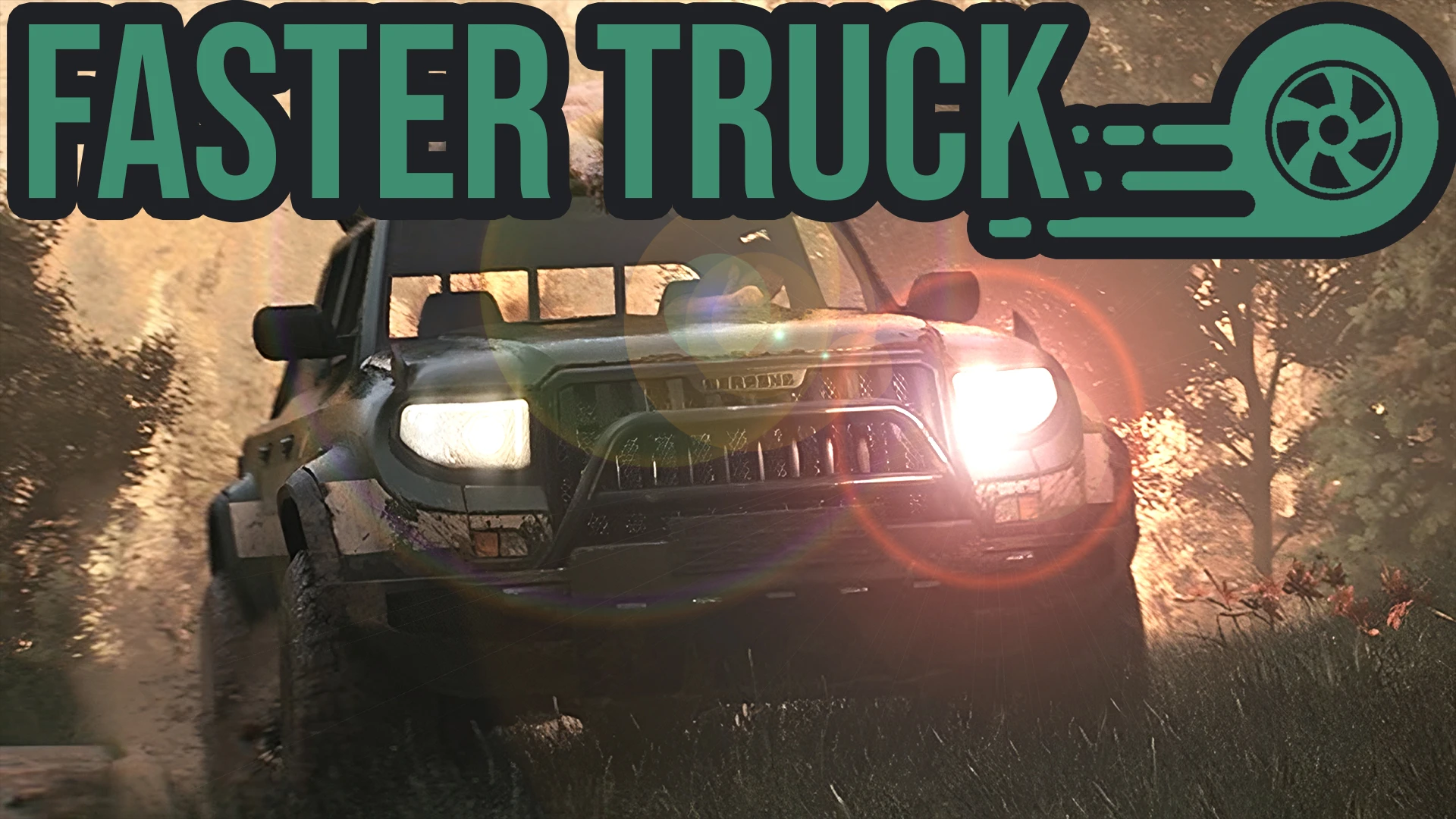 Dying Light: The Beast "Чит-Мод - Более быстрый грузовик" [1.0] {Bub}