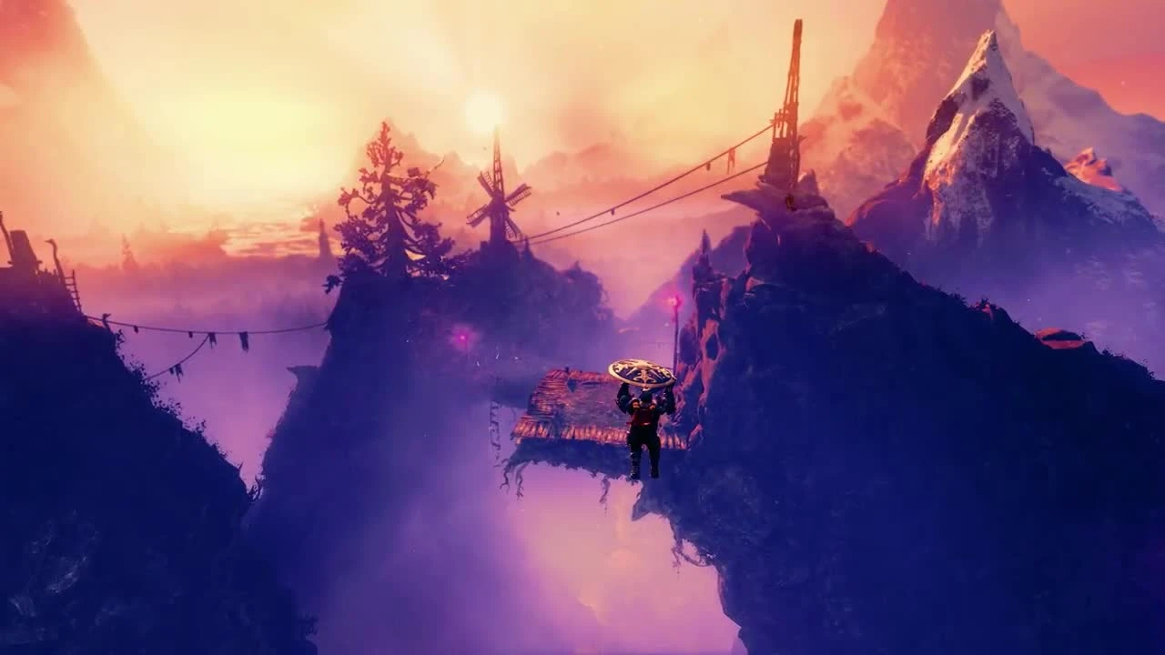 Состоялся анонс PS4-версии Trine 3: The Artifacts of Power