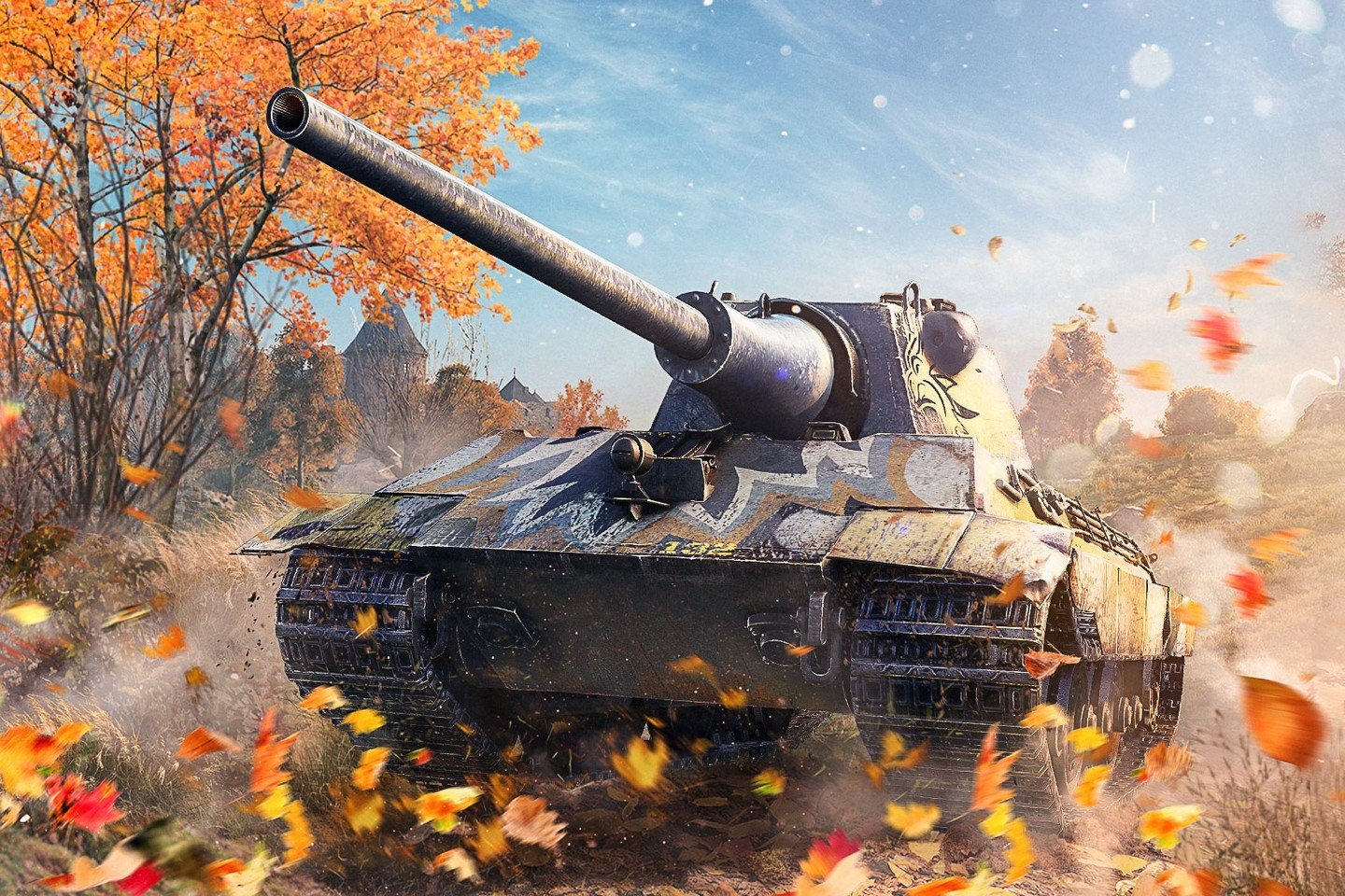 В World of Tanks стартовала цепочка БЗ "Осада Будапешта", действуют скидки на операции с экипажем