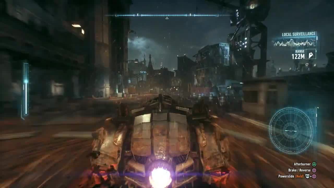 Batman Arkham Knight "Геймплей с E3"