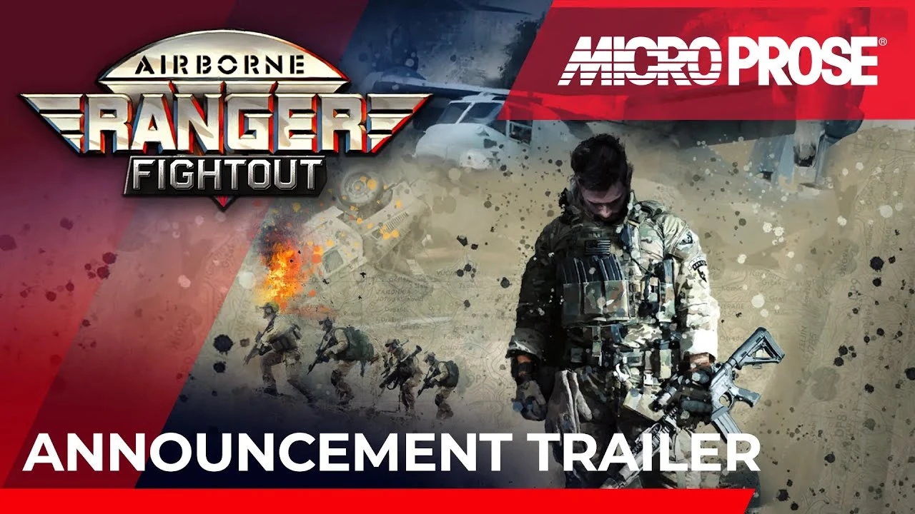 Анонсирован тактический экшен Аirborne Ranger: Fightout, который предлагает роль крутого рейнджера-десантника