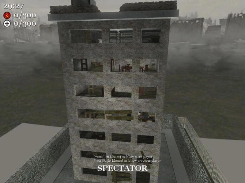 Call of Duty 2 "Карта - The Tower"