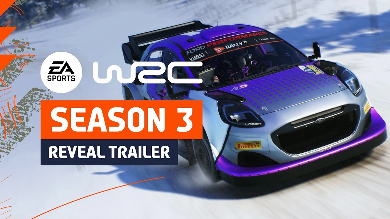 Третий сезон EA Sports WRC начнется 13 февраля с новыми испытаниями и разблокировкой раскрасок