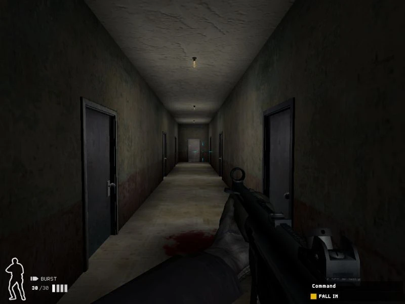 S.W.A.T. 4: The Stetchkov Syndicate "Карта - The Asylum"