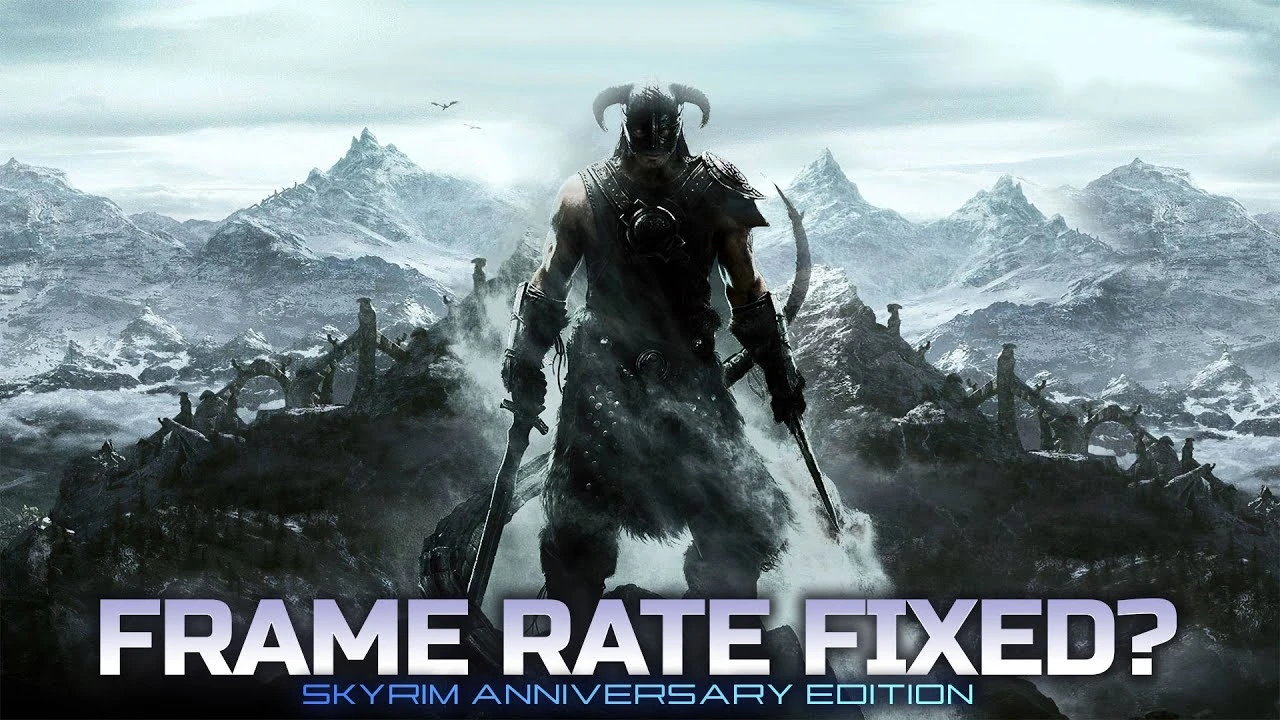 Последний патч для Switch-версии Skyrim Anniversary Edition исправляет проблемы с частотой кадров