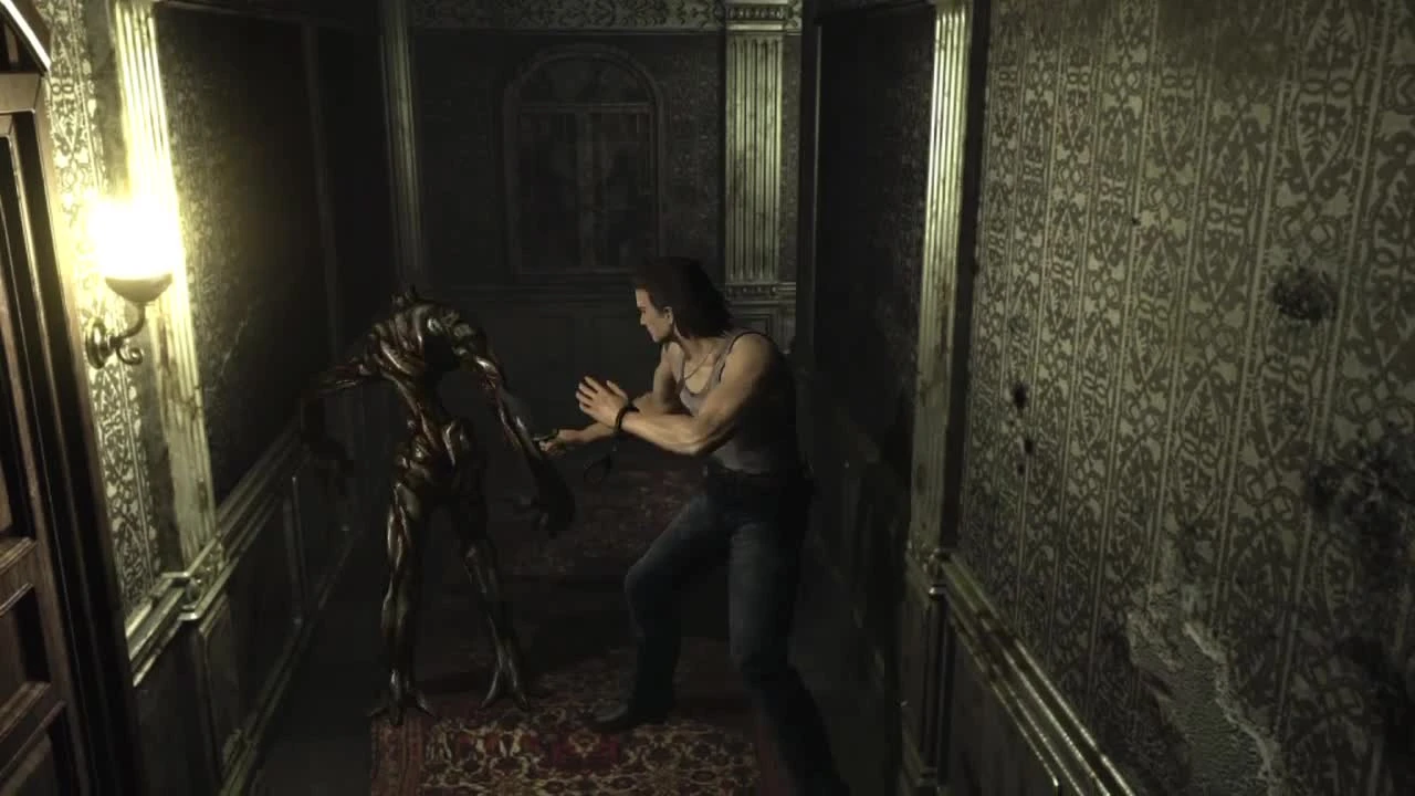 Resident Evil 0 - Достижение: Уничтожьте Мимика Маркуса первый раз, используя только нож