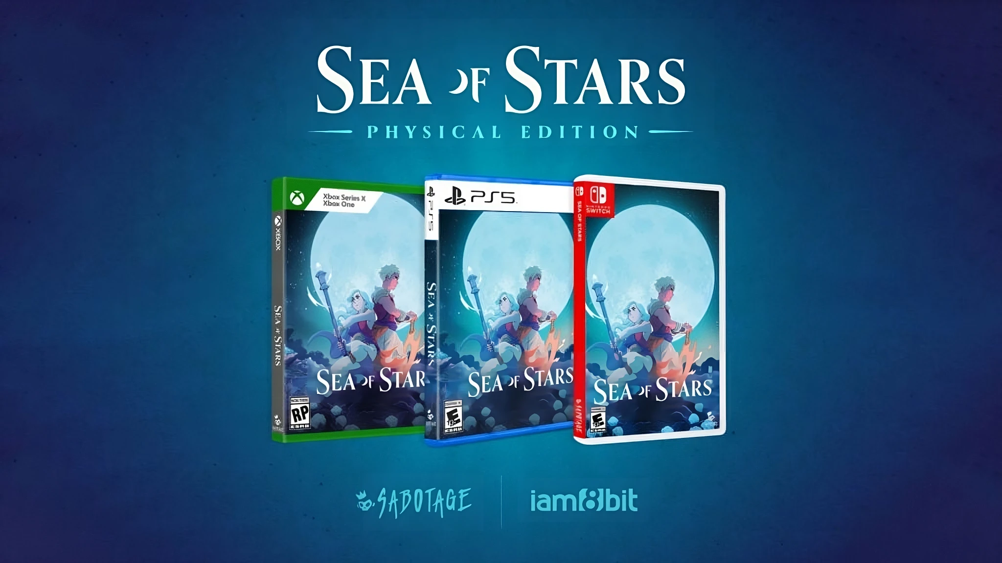 Физическое издание Sea of Stars выйдет в начале 2024 года
