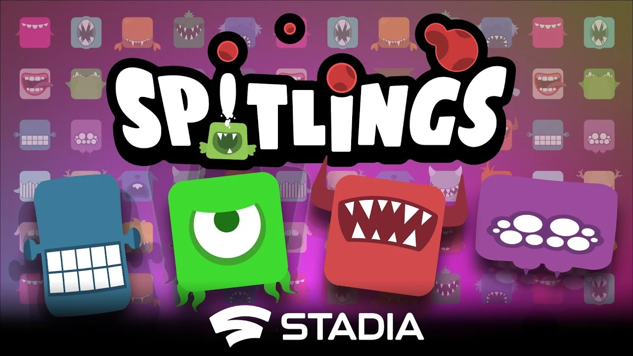 Инди-аркада SPITLINGS станет вторым временным эксклюзивом Google Stadia