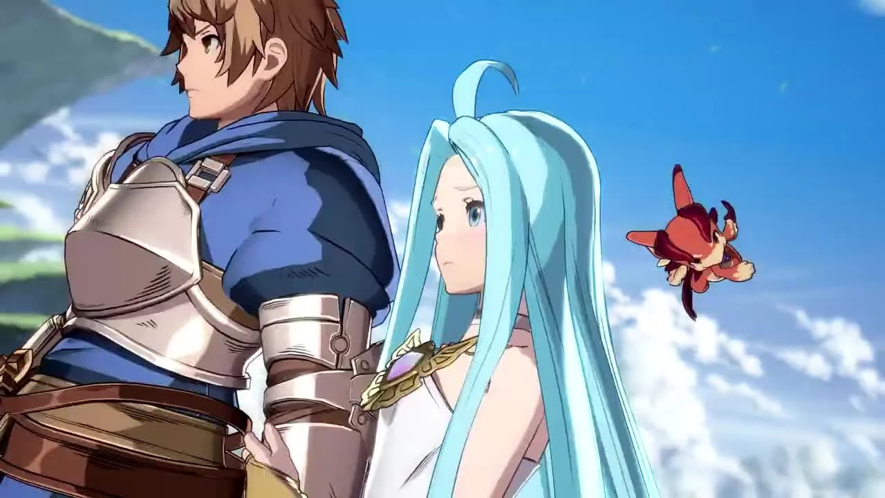 Новый трейлер Granblue Fantasy: Versus