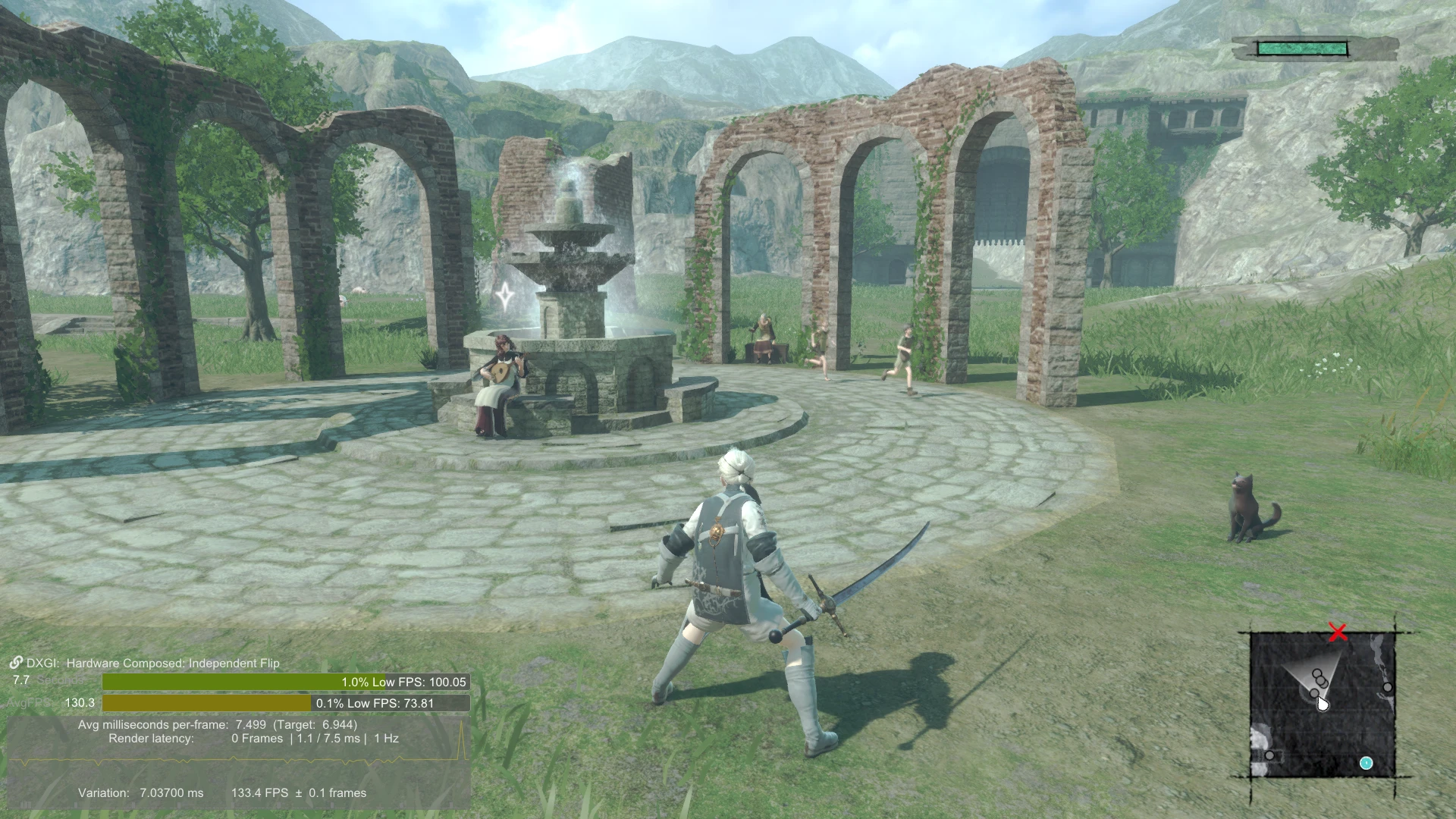 NieR: Replicant "Фикс FPS"