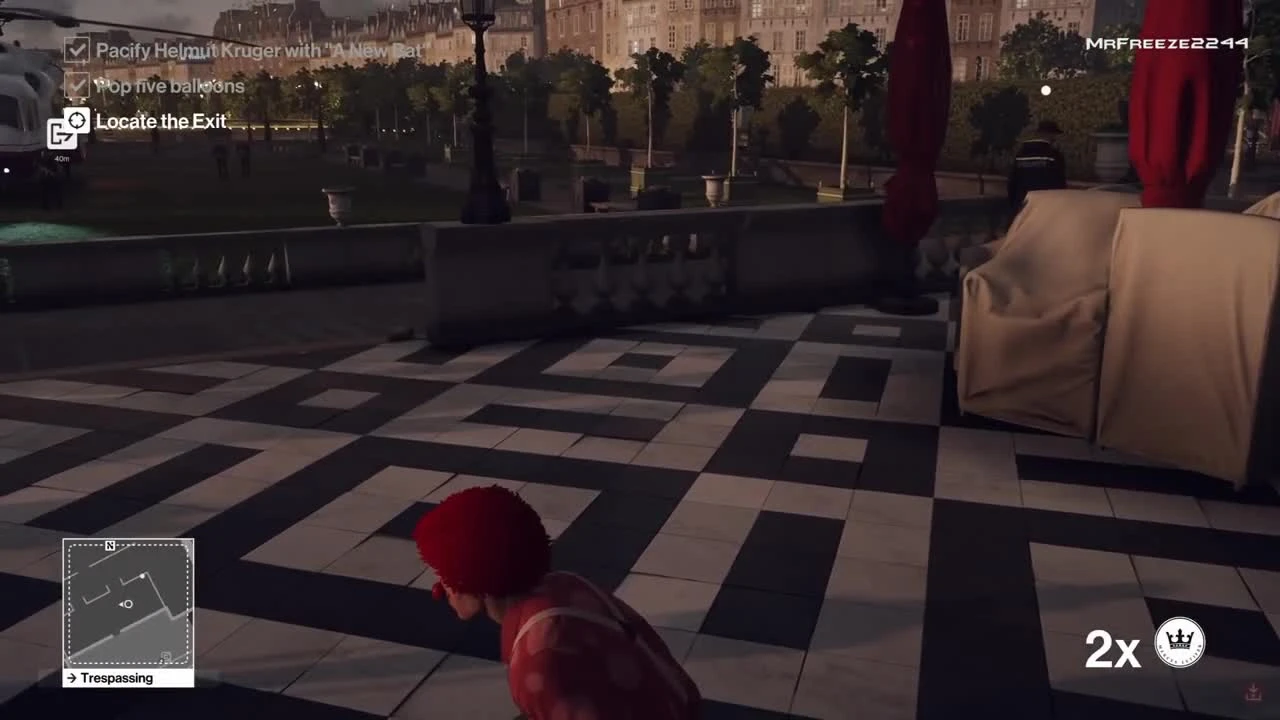 HITMAN - The Corky Commotion (эскалации )