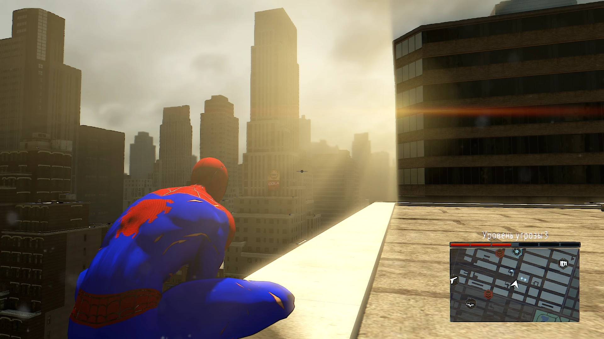 The Amazing Spider-Man 2 "ReShade - Графика приятная глазу [Spidey_Classic]"