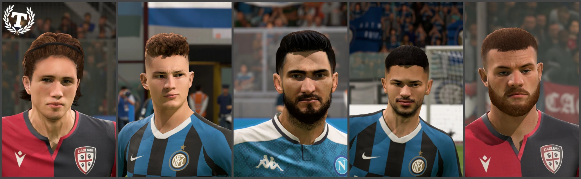 FIFA 20 "Serie A MIni Facepack"