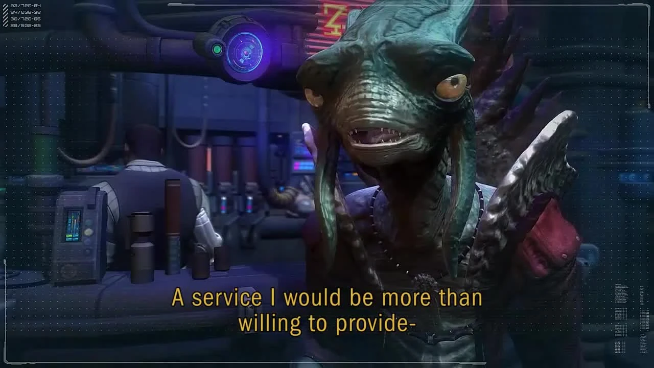 Rebel Galaxy "Трейлер анонса"