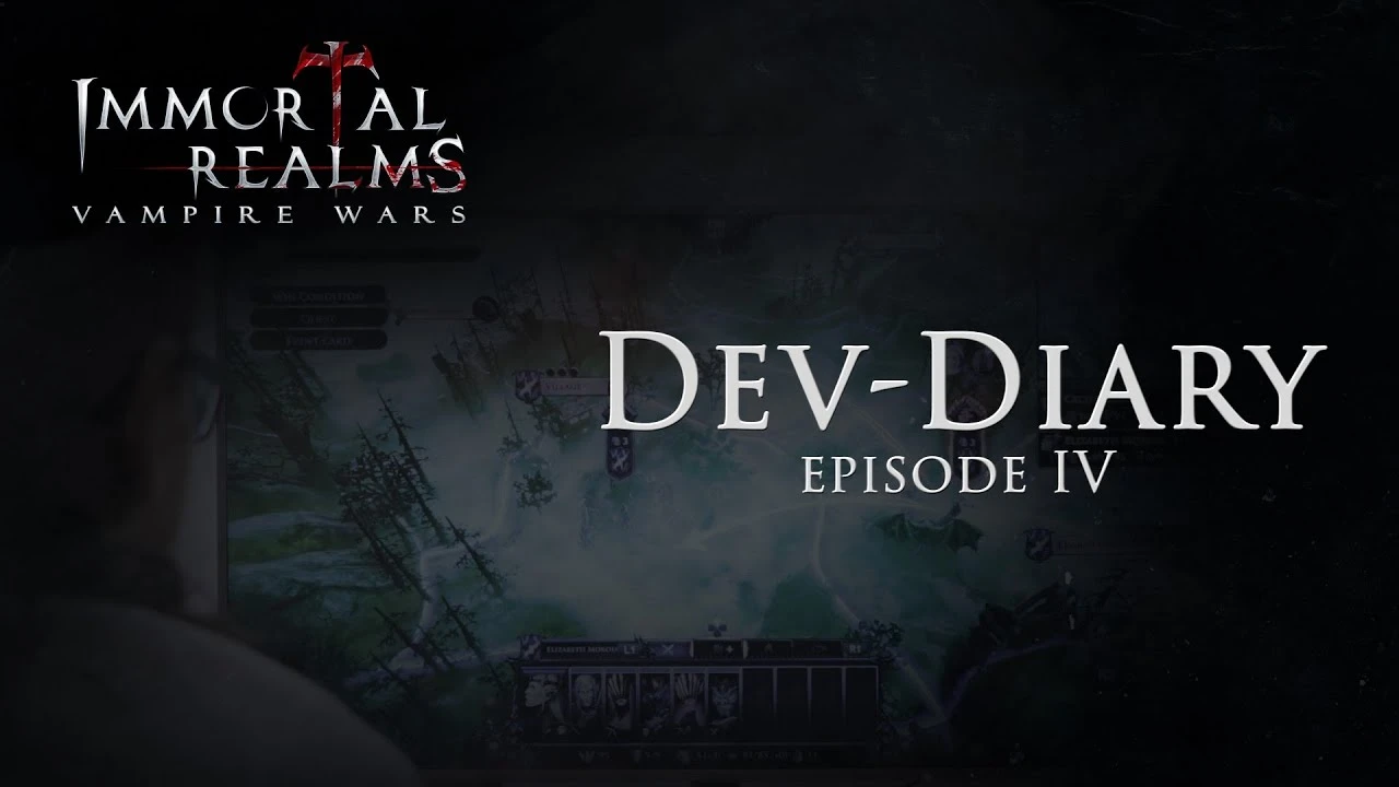 Обновление "Мороя" для Immortal Realms: Vampire Wars теперь доступно для бета-игроков