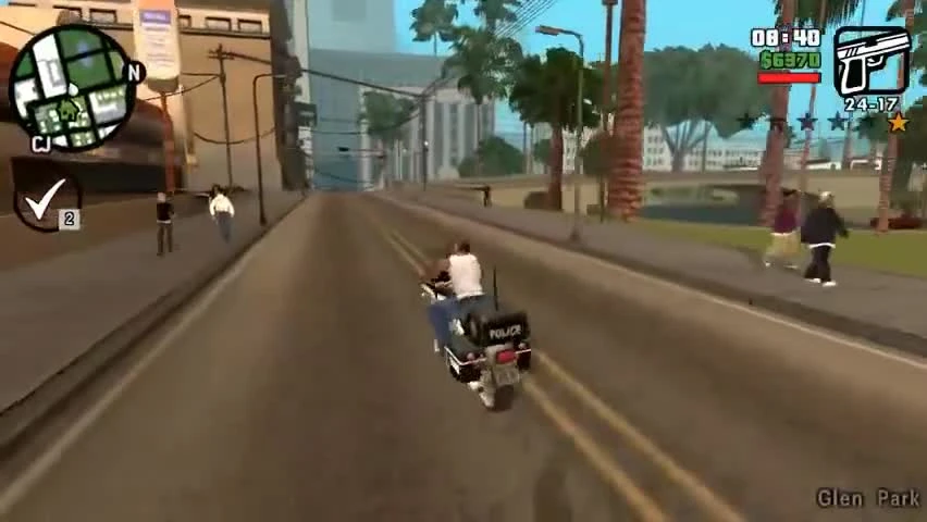 Прохождение GTA: San Andreas за 19 минут
