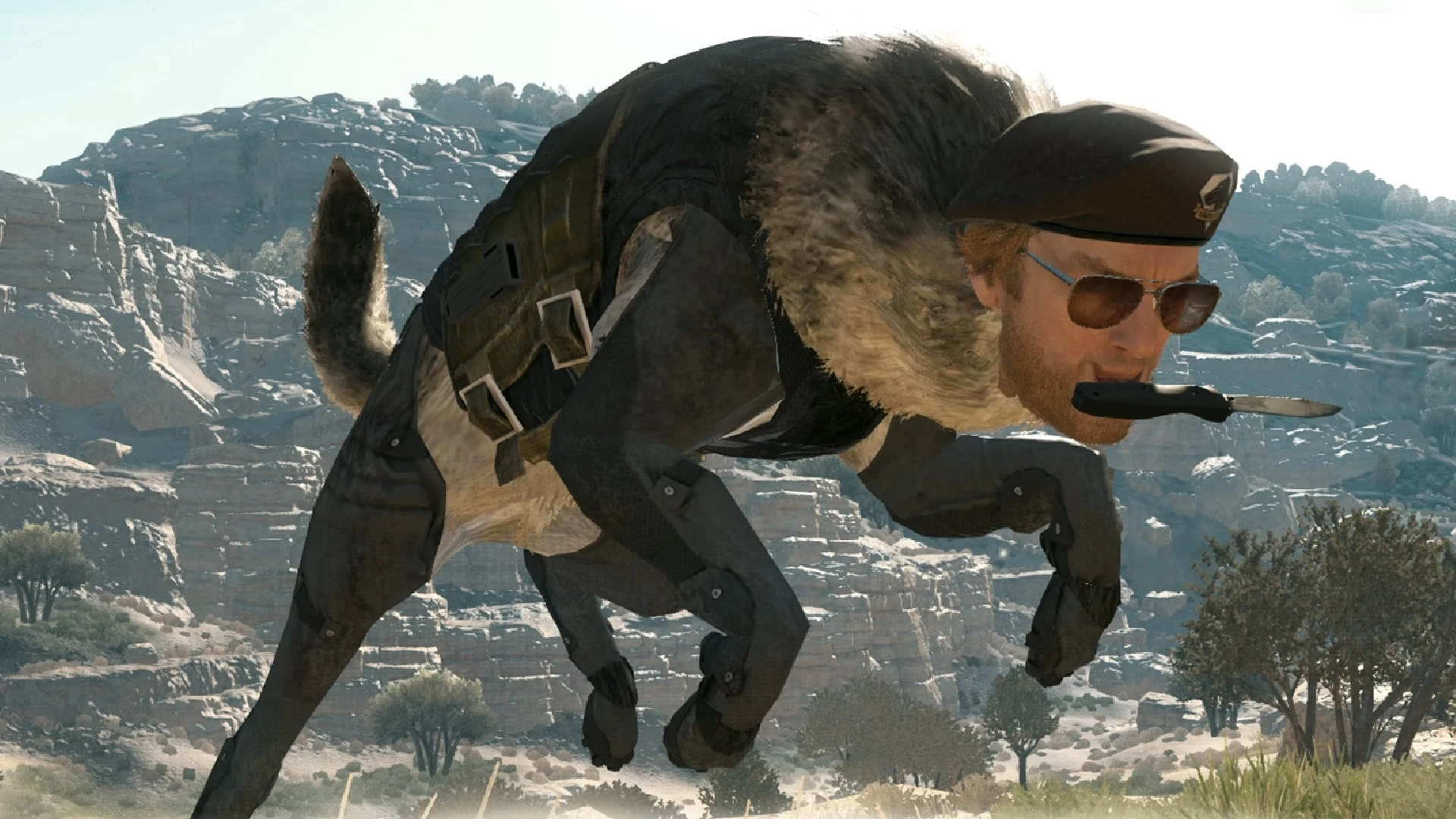 Metal Gear Solid 5 "D-Miller"