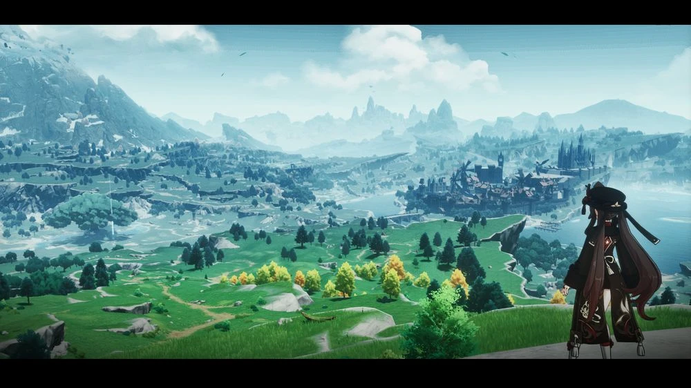 Genshin Impact "Реалистичный пресет графики"