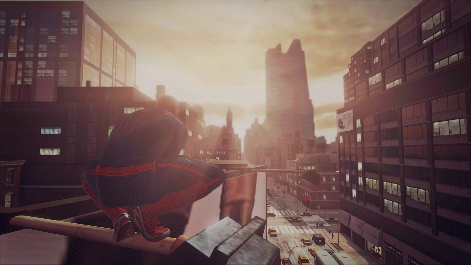 The Amazing Spider Man "Графический мод Reshade presets"