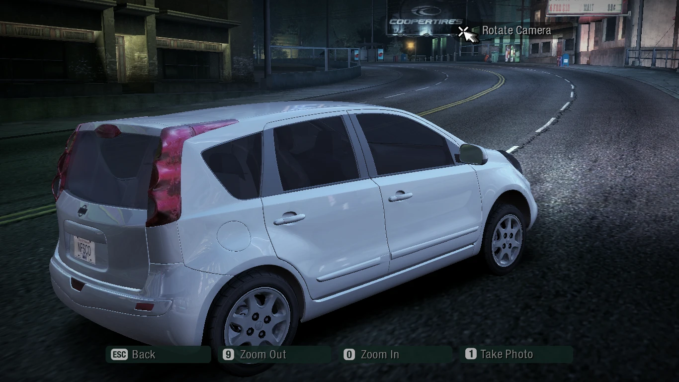 Need for Speed: Carbon "Nissan Note для Carbon Online" [v1.1]