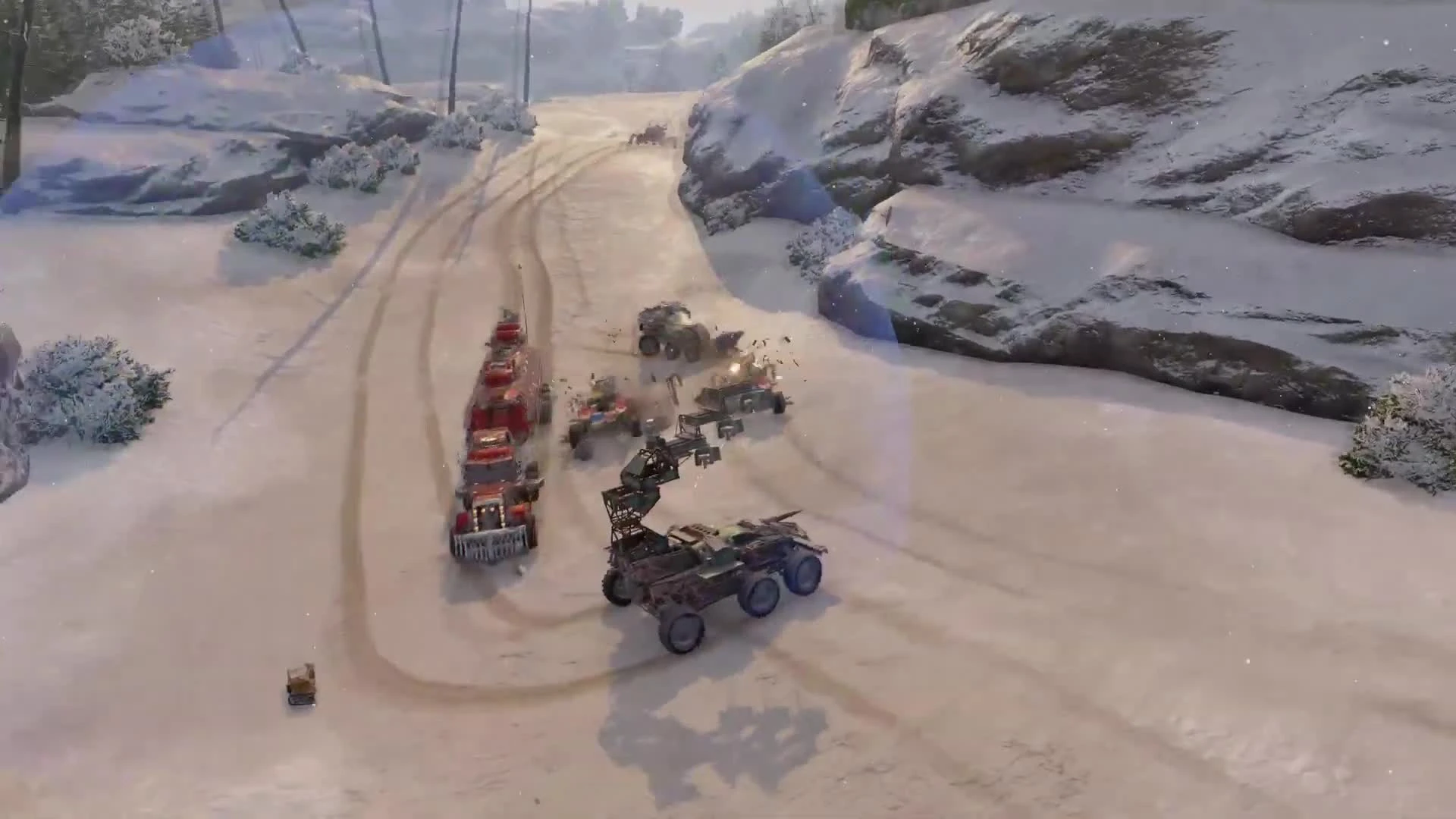 Машина для PVE