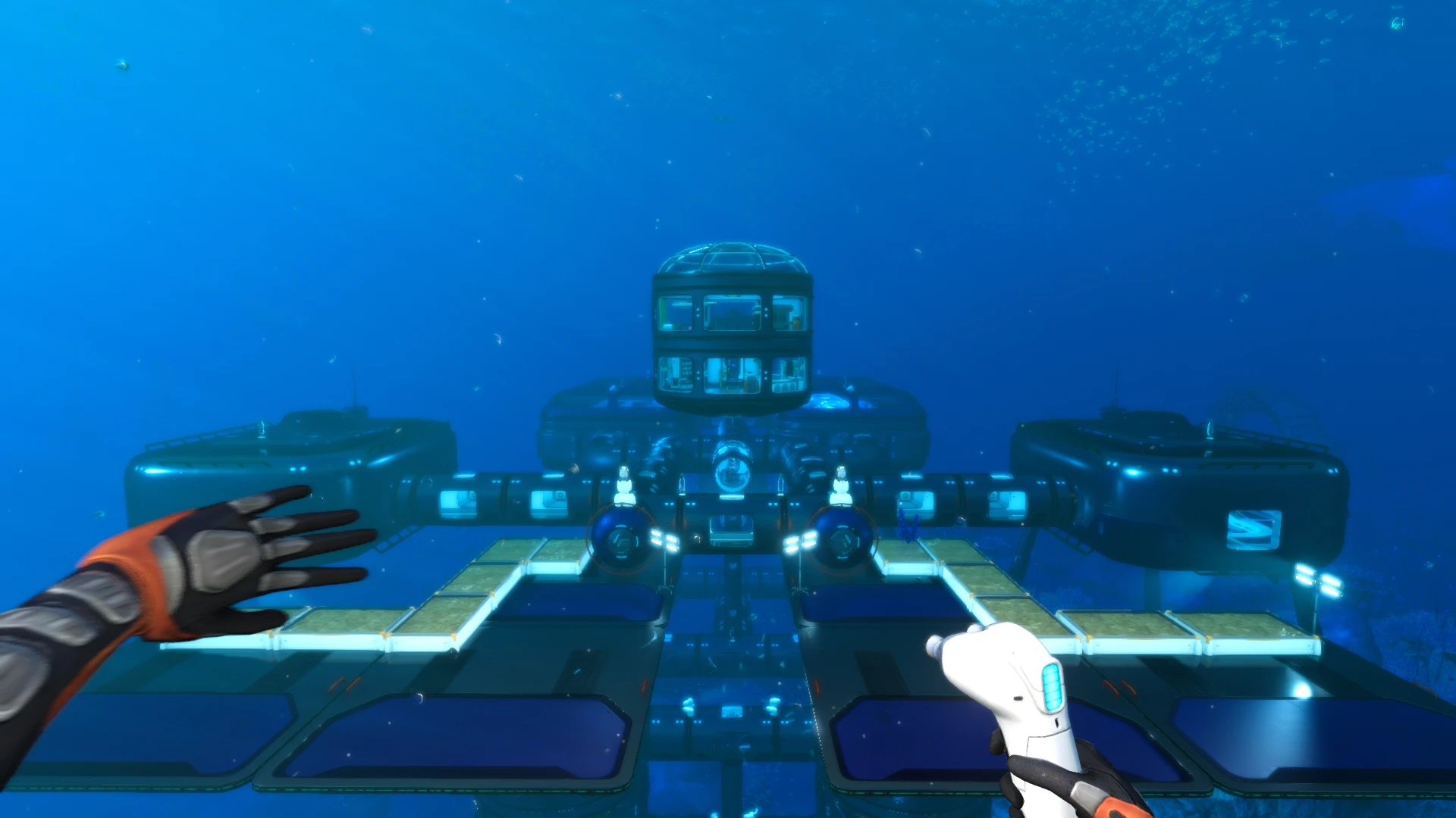 Subnautica Below Zero: Сохранение/SaveGame (Сюжет не тронут, энергия базы насчитывает +-5к)