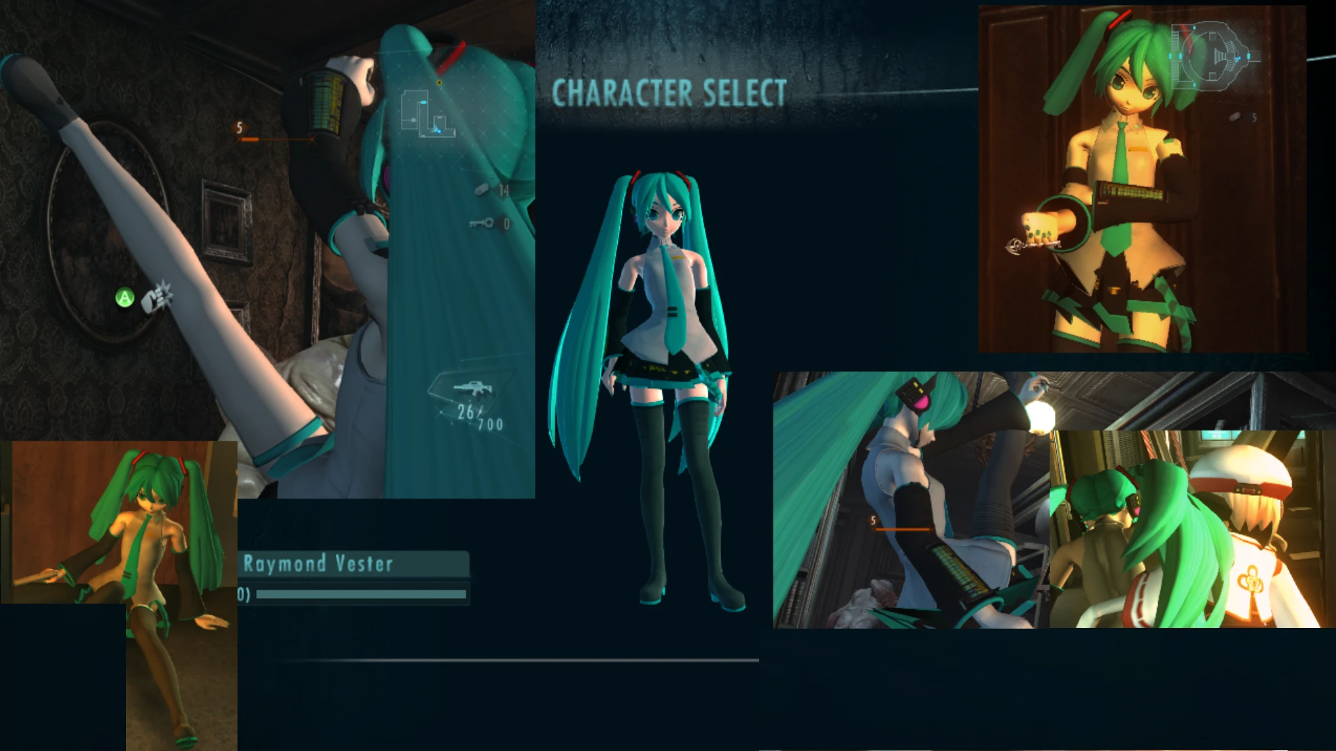 Resident Evil Revelations "PDTHMK Рэймонда"