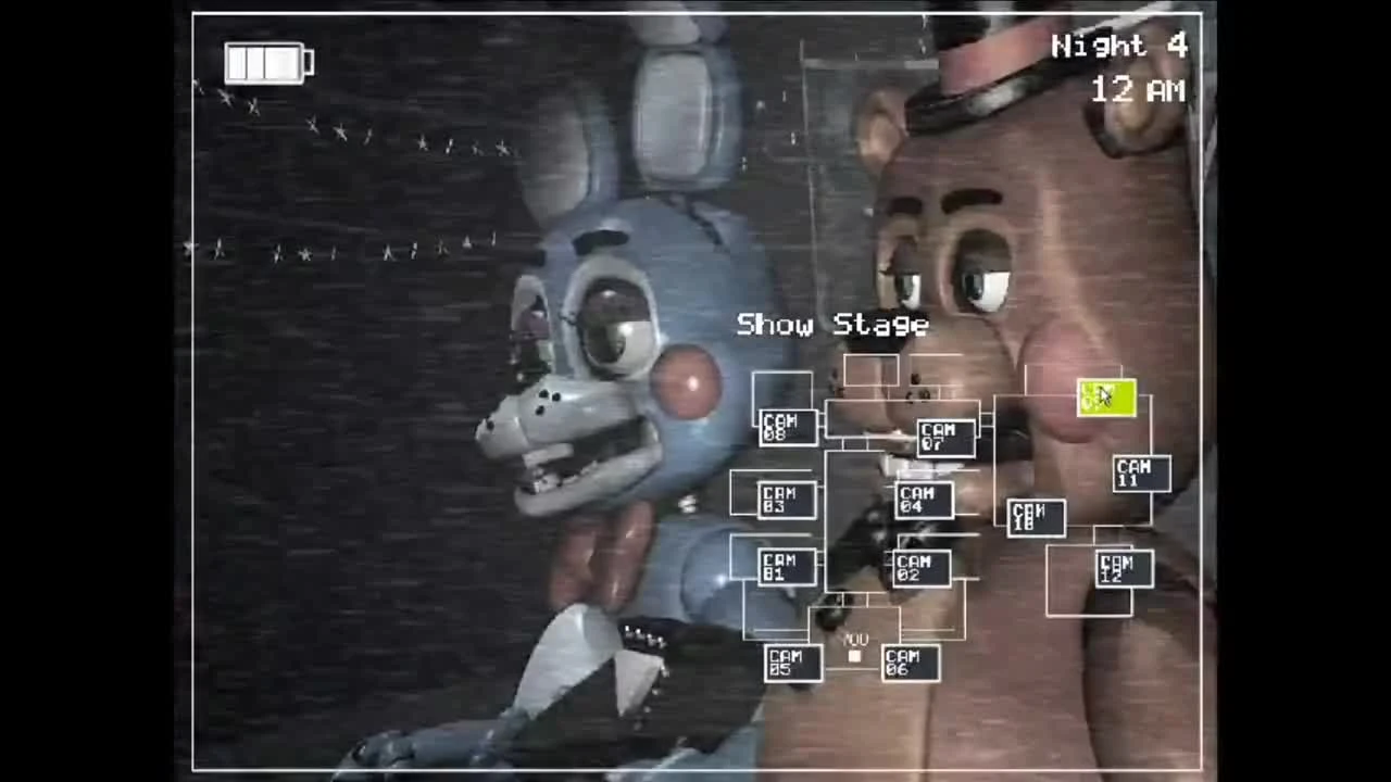 Five Nights at Freddy's 2 "Геймплейный трейлер"