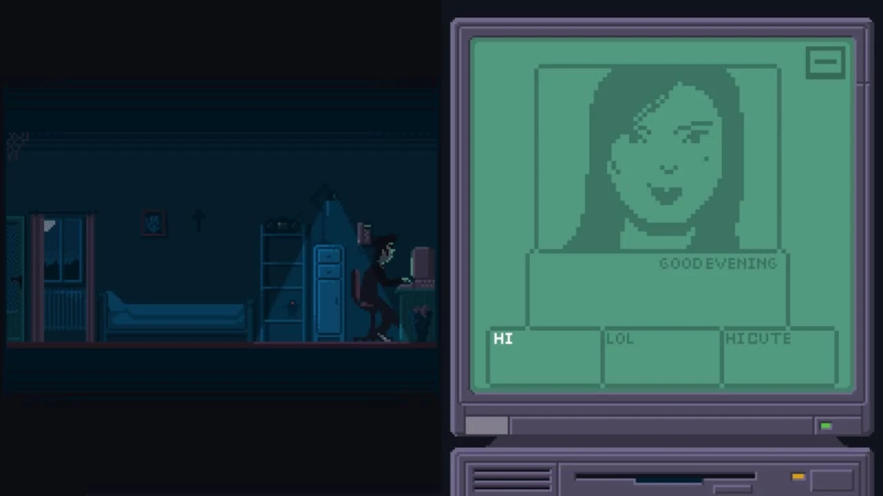 Трейлер Don't Chat With Strangers