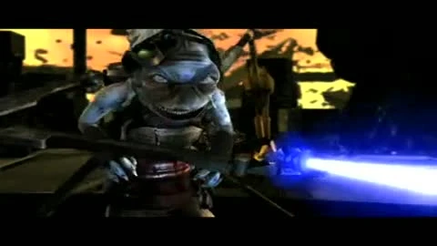 Star Wars the Force Unleashed "Дублированный Ролик 8"