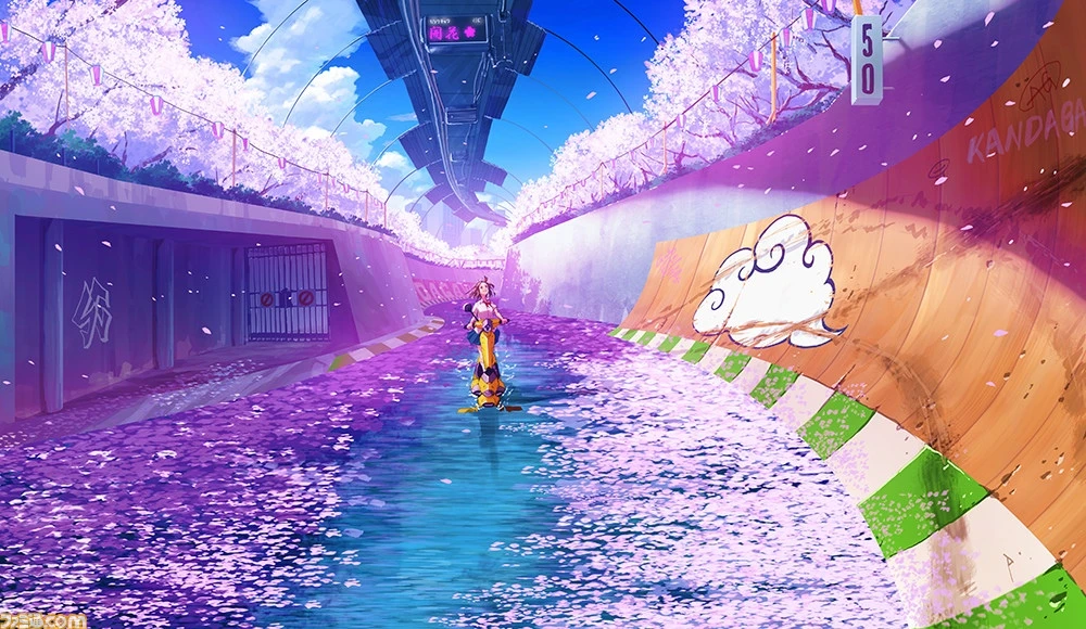 Marvelous анонсировала Kandagawa Jet Girls, новый тайтл, созданный Кеничиро Такаки