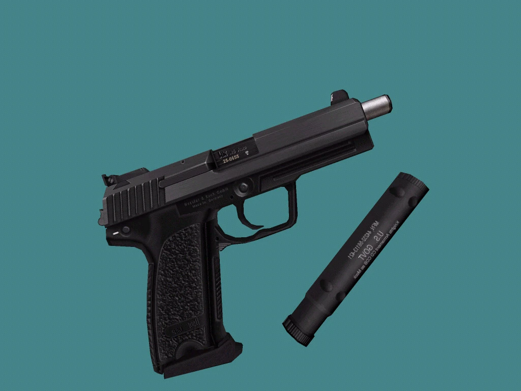 Counter-Strike "USP Tactical - Оружие"