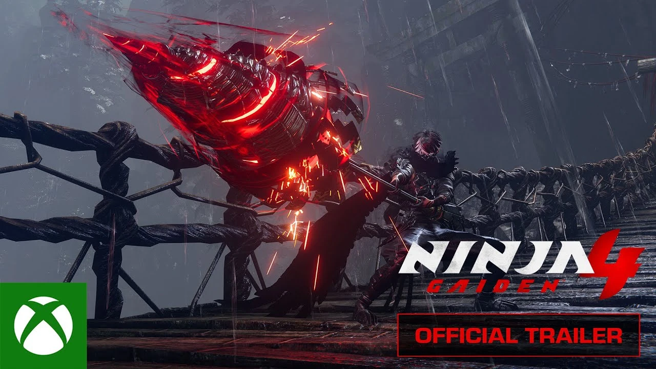 Брутальный геймплейный трейлер Ninja Gaiden 4 раскрыл дату выхода в октябре