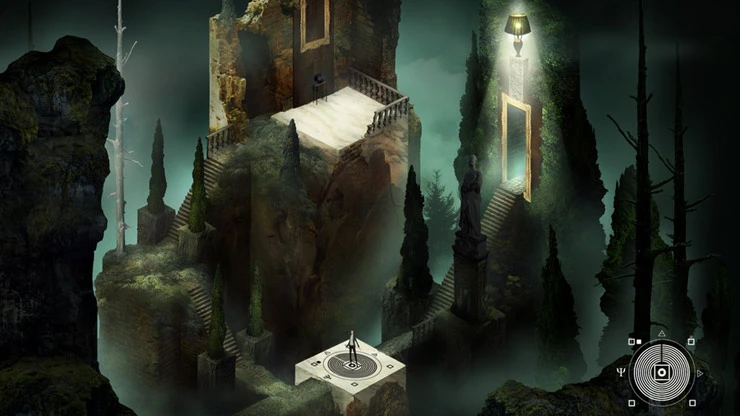 На iOS портирован удивительный сюрреалистический адвенчур с "непрямым управлением" Pavilion