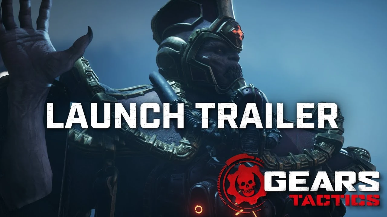 Релизный трейлер Gears Tactics