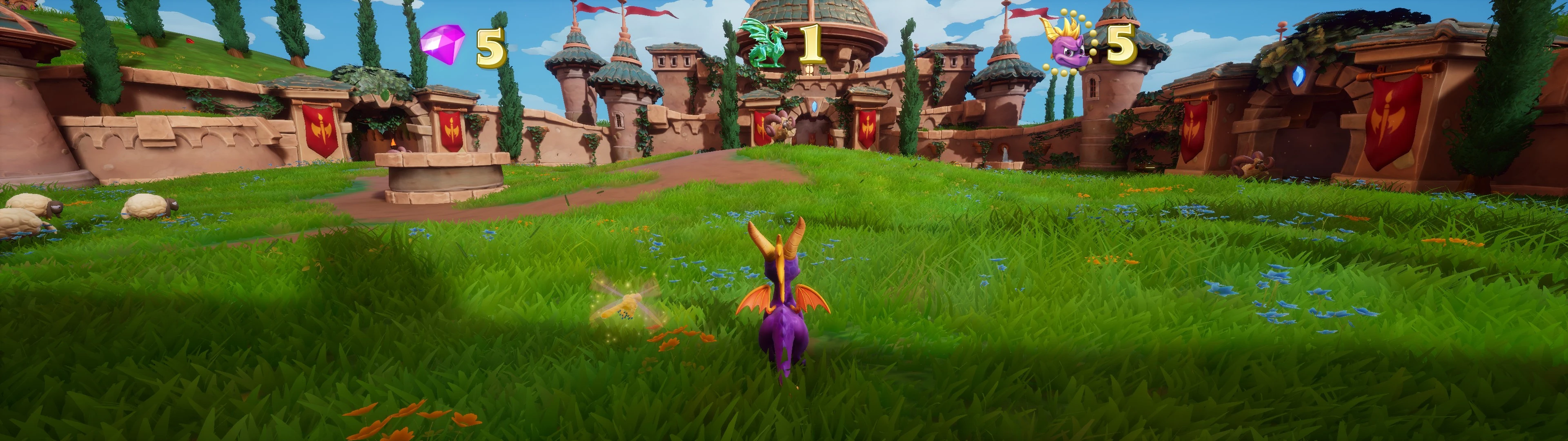 Spyro Reignited Trilogy "Поддержка Ultrawide и изменение FOV"