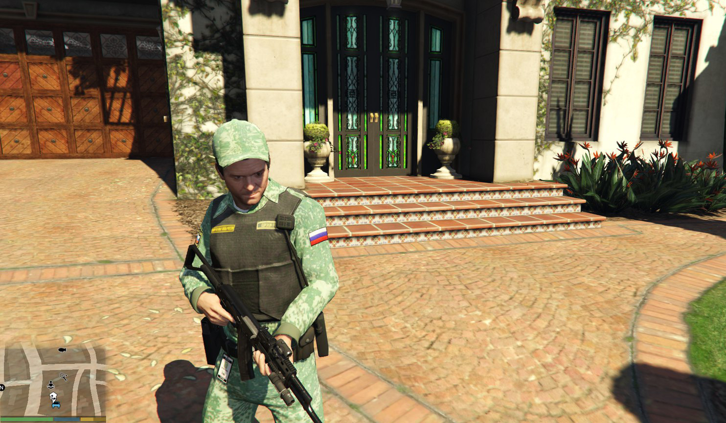 Grand Theft Auto 5 "Камуфляж для Майкла"