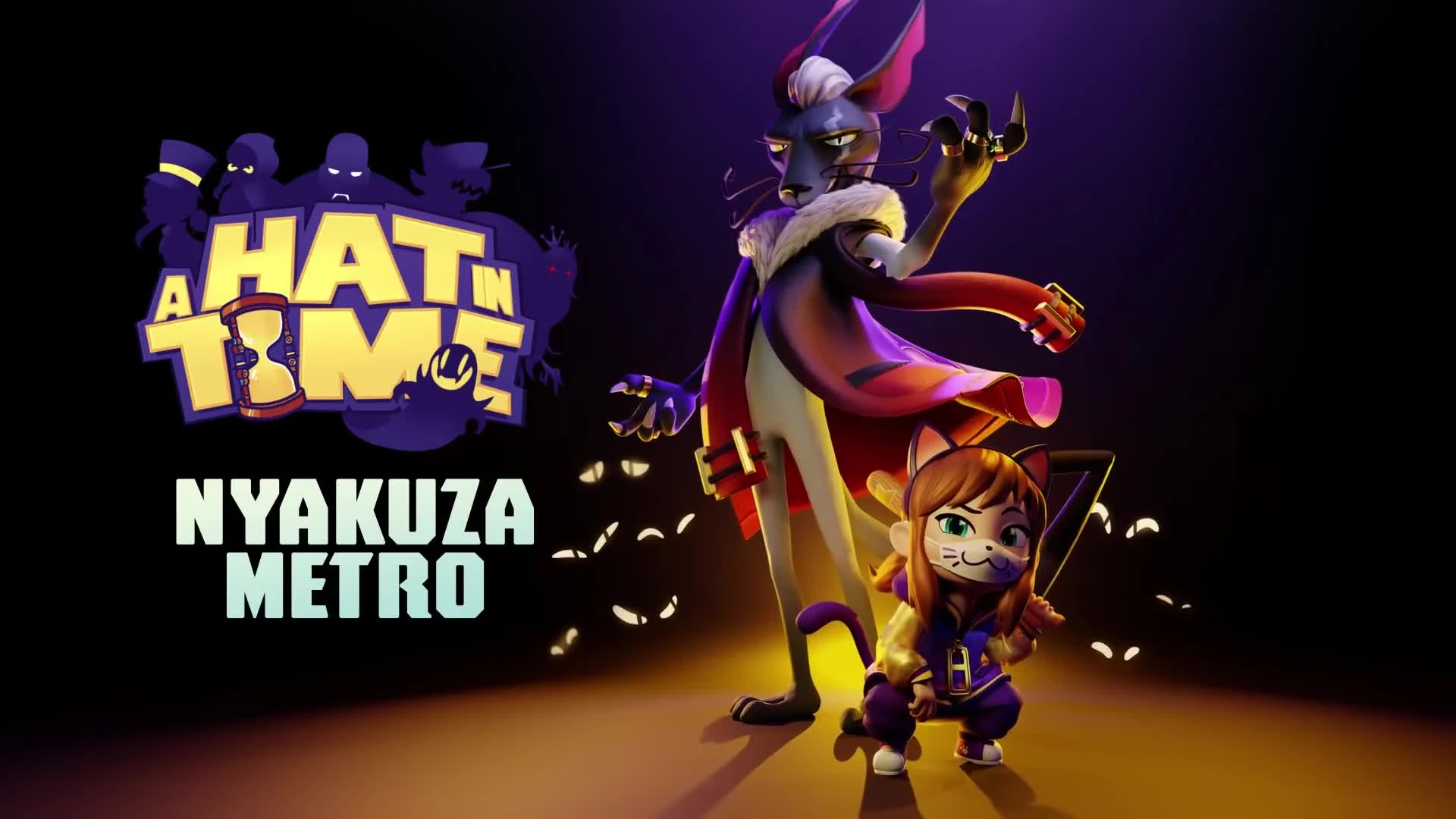 Трейлер нового дополнения A Hat in Time